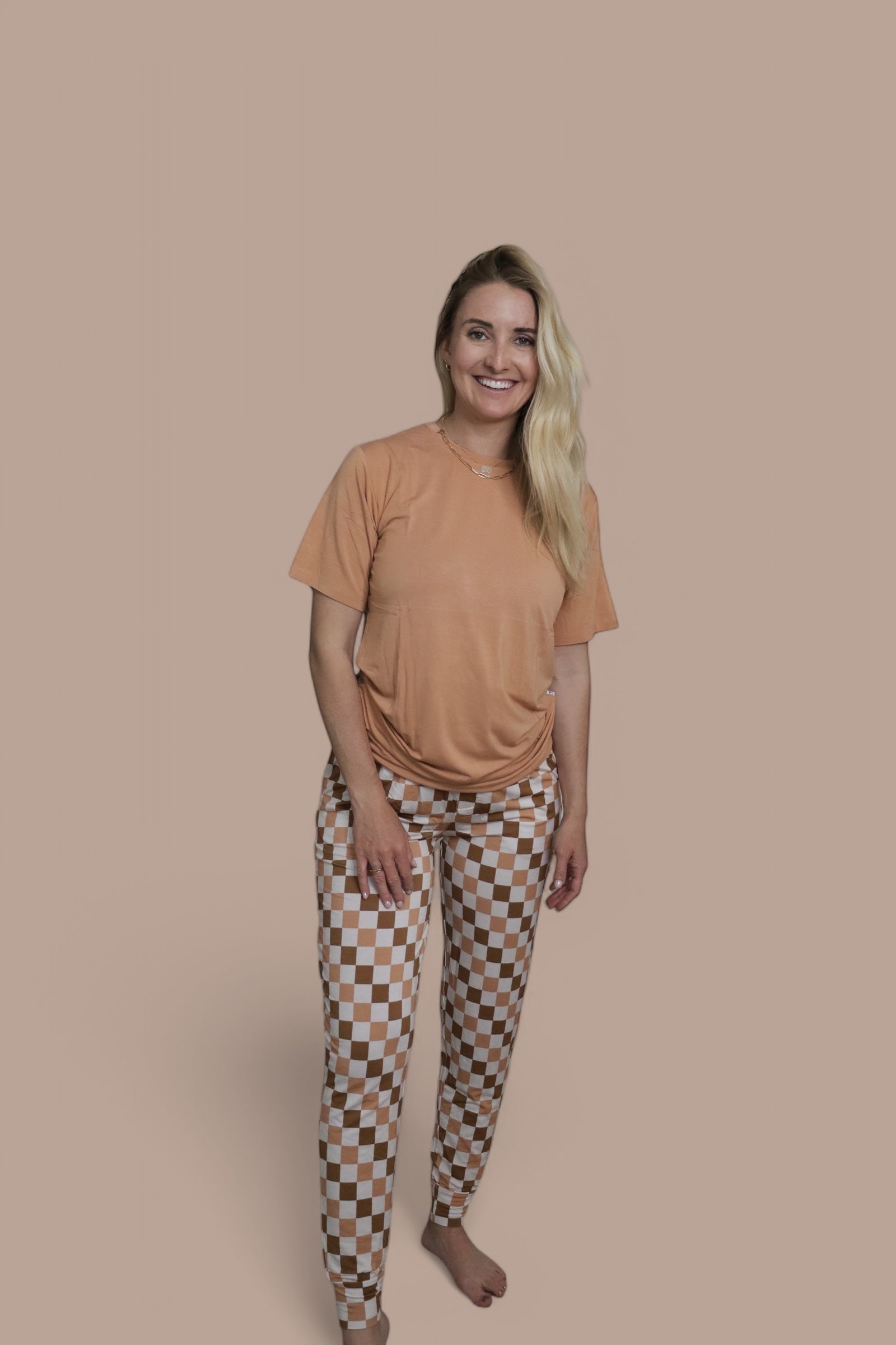 CHESTNUT CHECKERS MEN'S DREAM JOGGER PANT