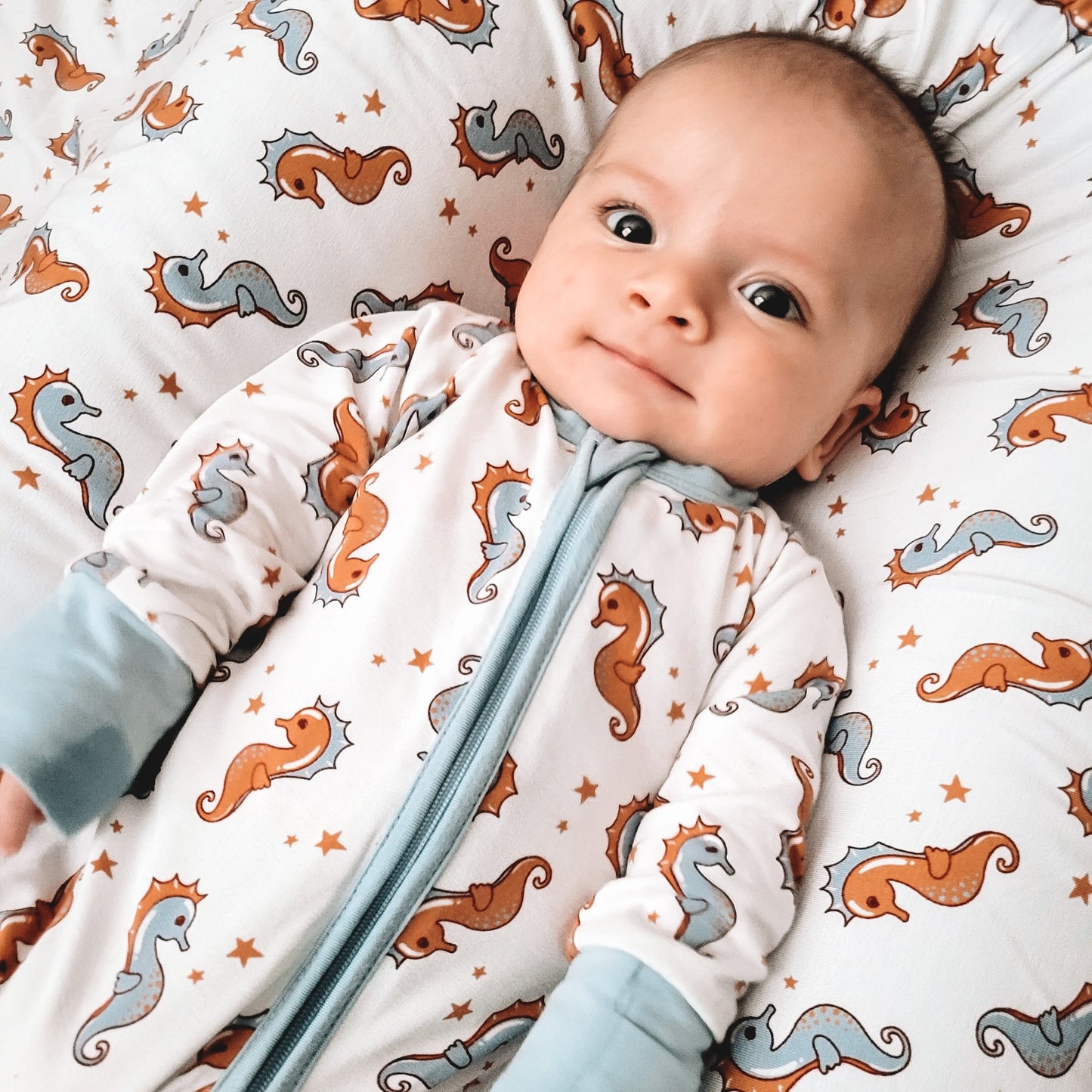 Seahorsin’ Around | Blanket