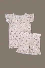 EXCLUSIVE SWING FOR THE STARS DREAM RUFFLE SHORT SET