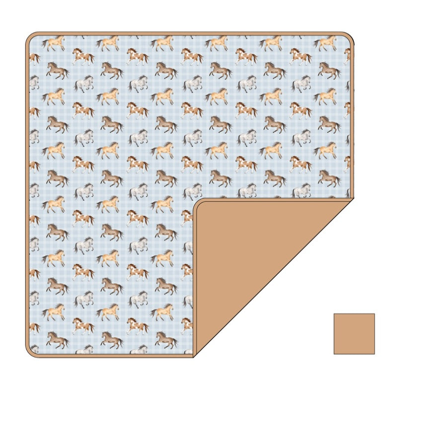 Neigh-Ty Night | Blanket