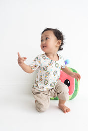 Dream Big Little Co x CoComelon JJ MUSICAL MELON DREAM POCKET TEE