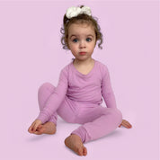 FOREVER LILAC RIB DREAM SET