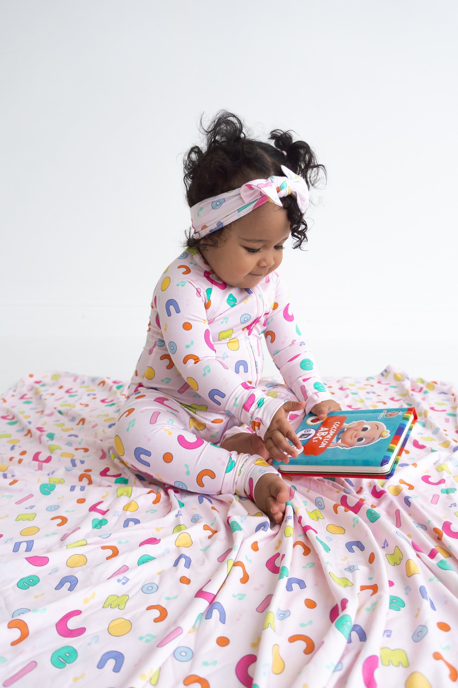 Dream Big Little Co x CoComelon ALPHABET DREAM ROMPER