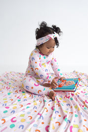 Dream Big Little Co x CoComelon ALPHABET DREAM ROMPER
