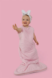 PINK ROSE RIB DREAM SLEEP SACK