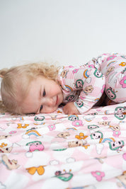 Dream Big Little Co x CoComelon JJ RAINBOW CHECKERS DREAM SET