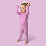 FOREVER LILAC RIB DREAM SET
