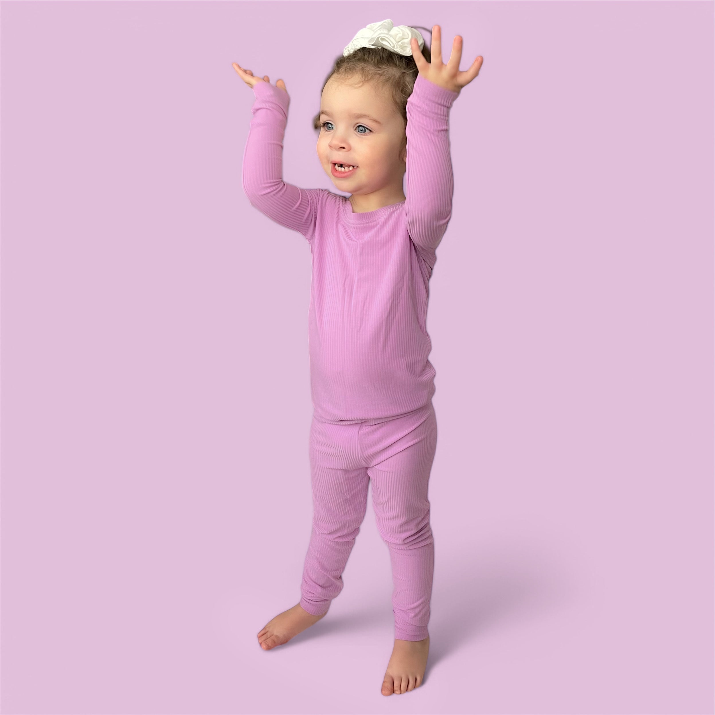 FOREVER LILAC RIB DREAM SET