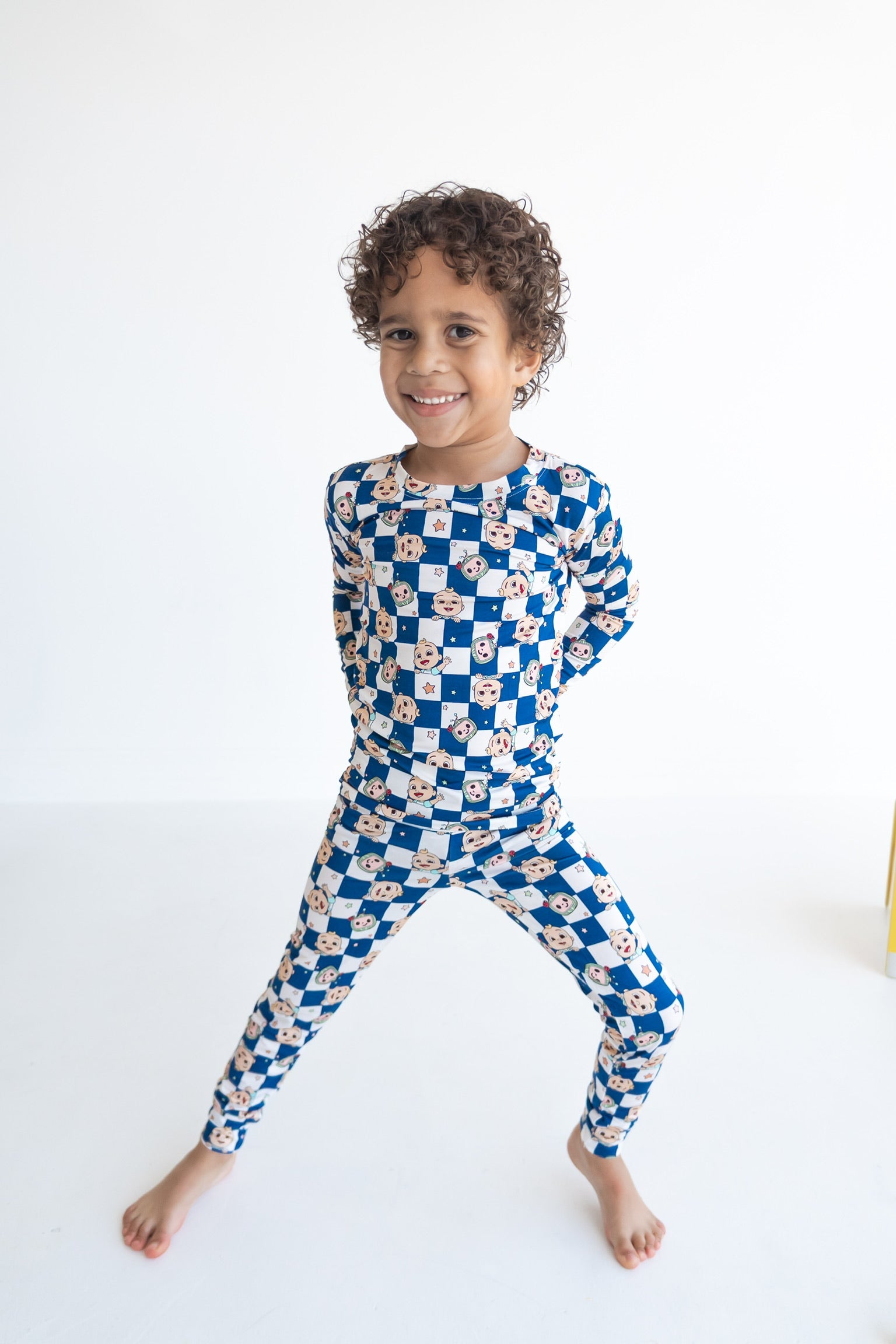 Dream Big Little Co x CoComelon JJ STARRY NIGHT CHECKERS DREAM SET