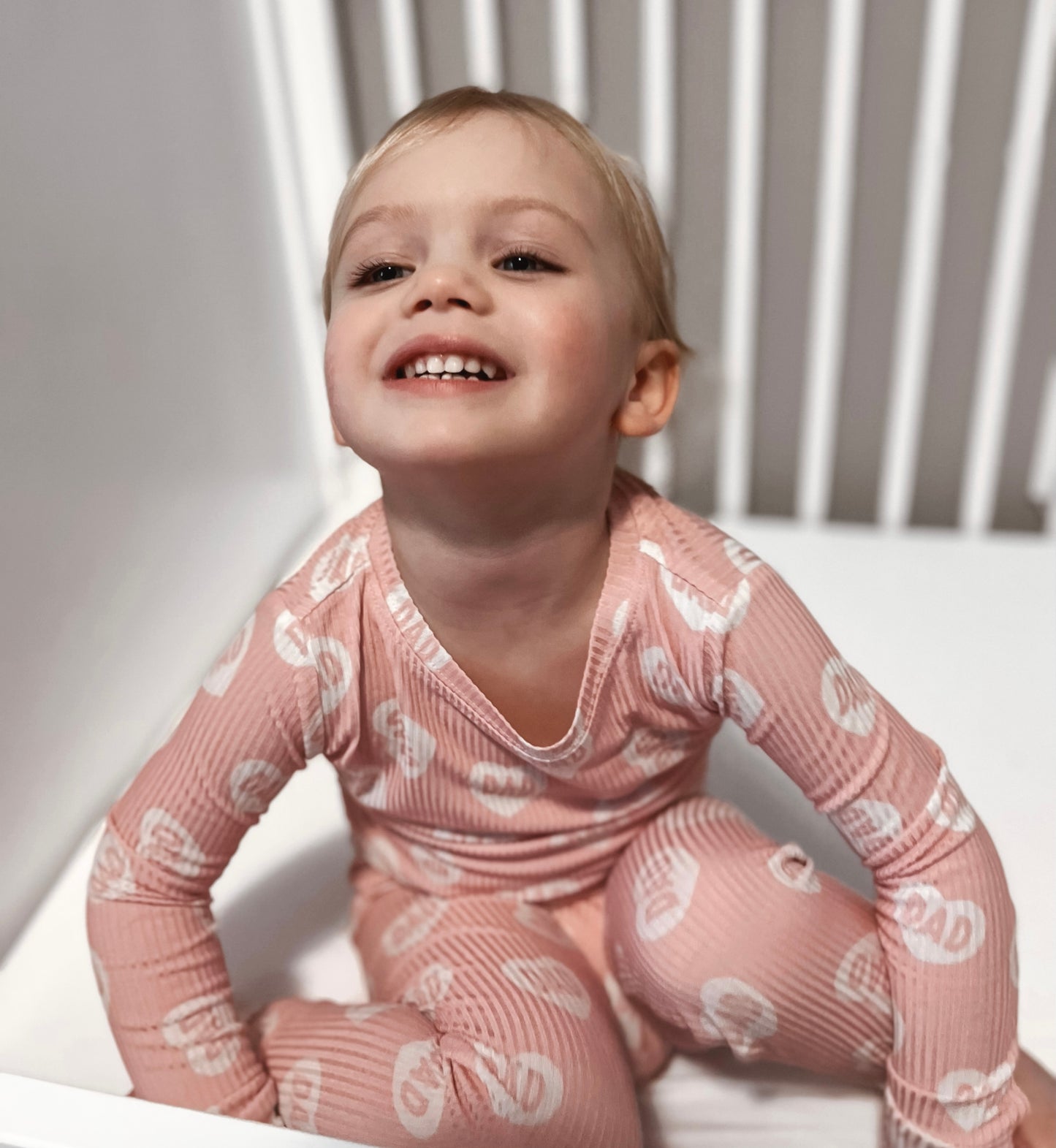 Daddy's Whole Heart (pink) • Zippy + Set