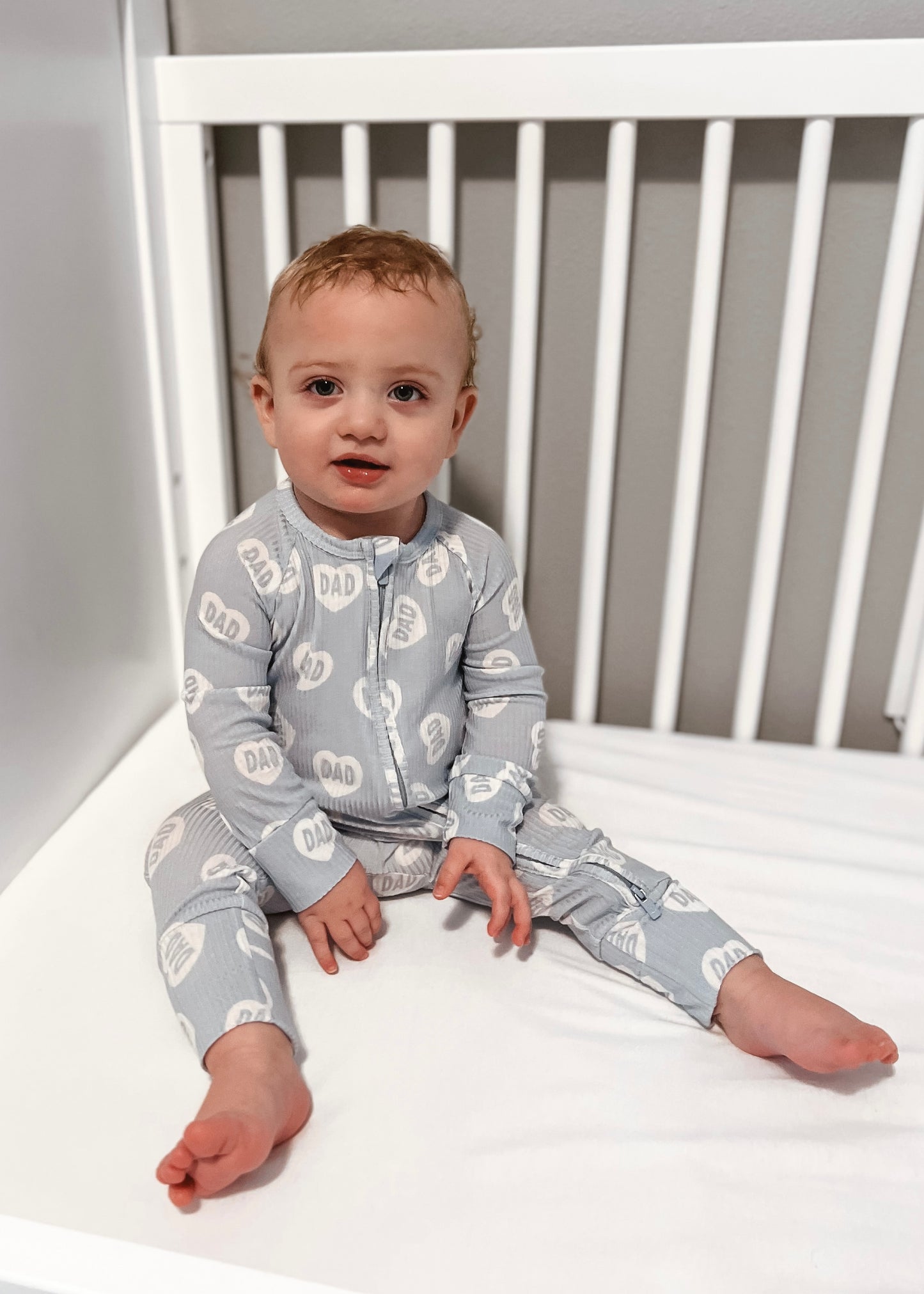 Daddy's Whole Heart (blue) • Zippy + Set