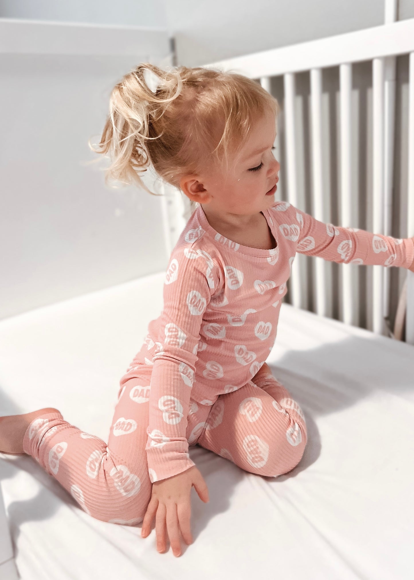 Daddy's Whole Heart (pink) • Zippy + Set