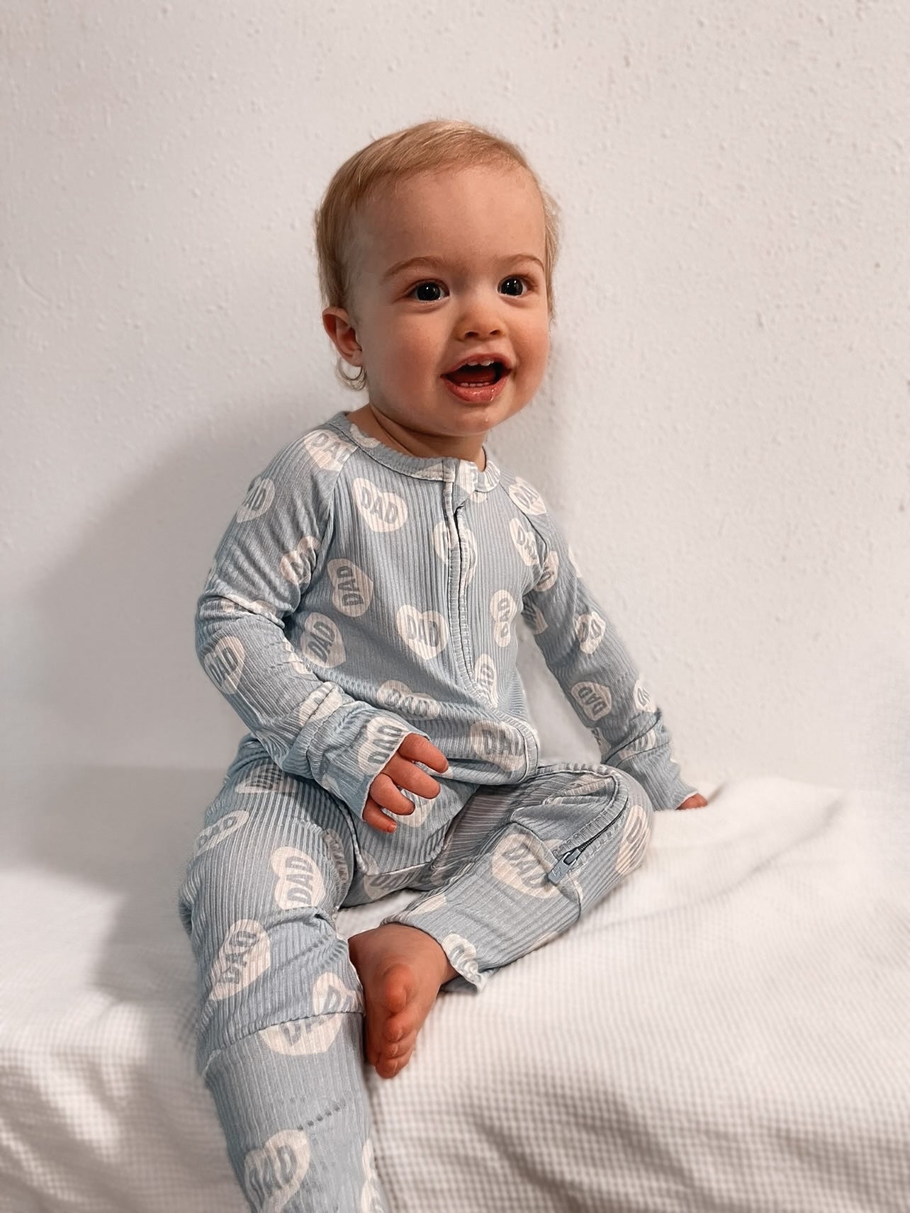Daddy's Whole Heart (blue) • Zippy + Set