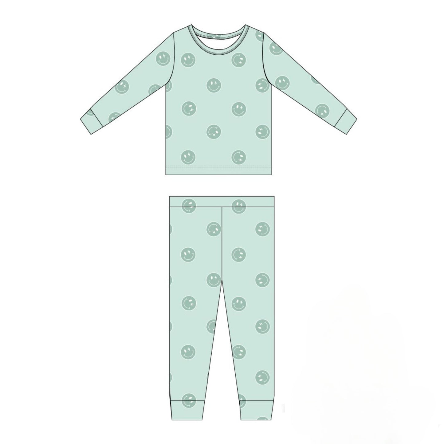 (preorder) Spearmint Smiles | Set
