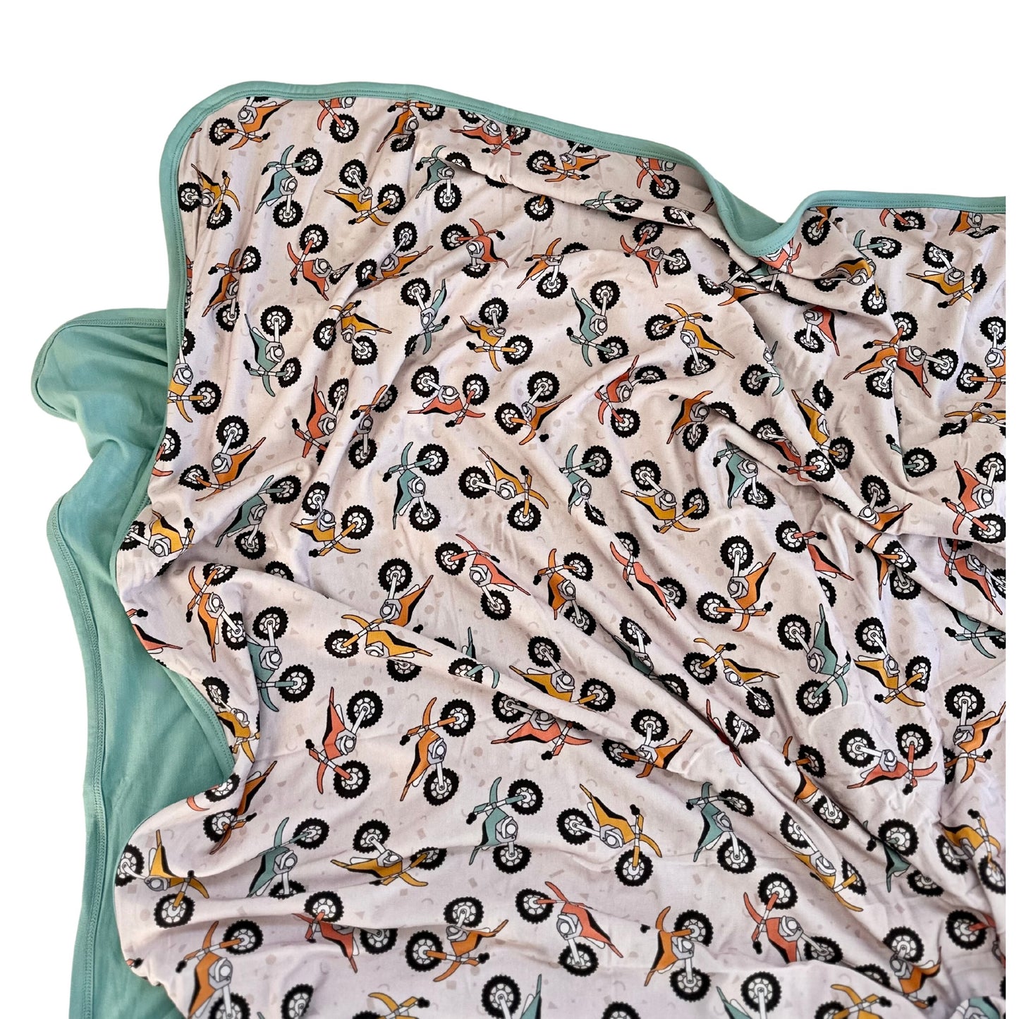 Dirt Tired | Blanket