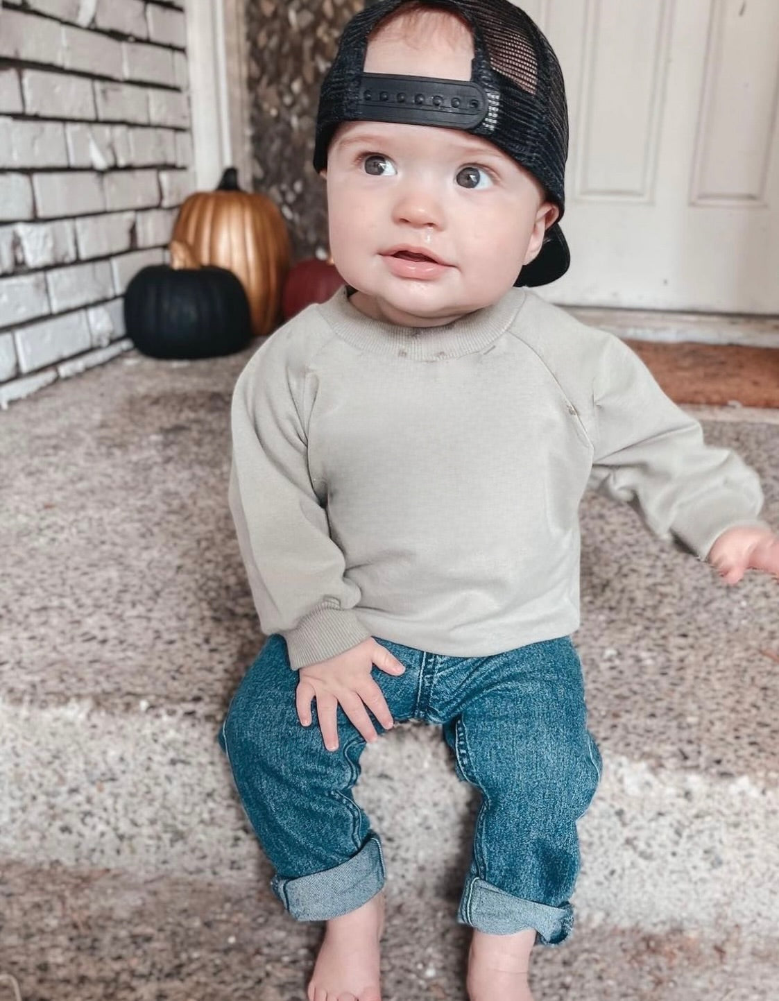 Britton Sweater | Sage