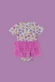 SWEET SUMMER DREAM TUTU BODYSUIT DRESS