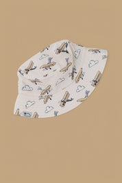 PLANE FUN DREAM BUCKET HAT