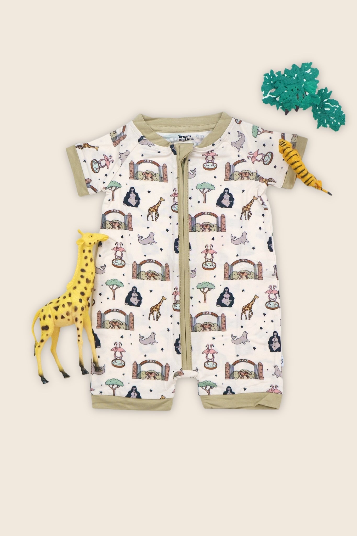 EXCLUSIVE ZOO ADVENTURES DREAM SHORTIE