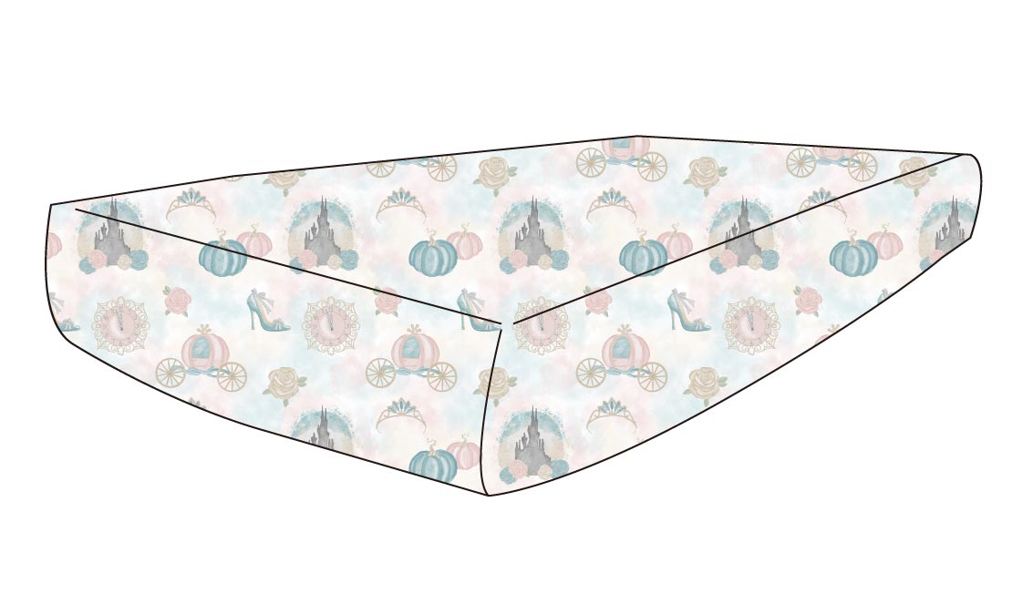 (preorder) Cinderella | Crib Sheet