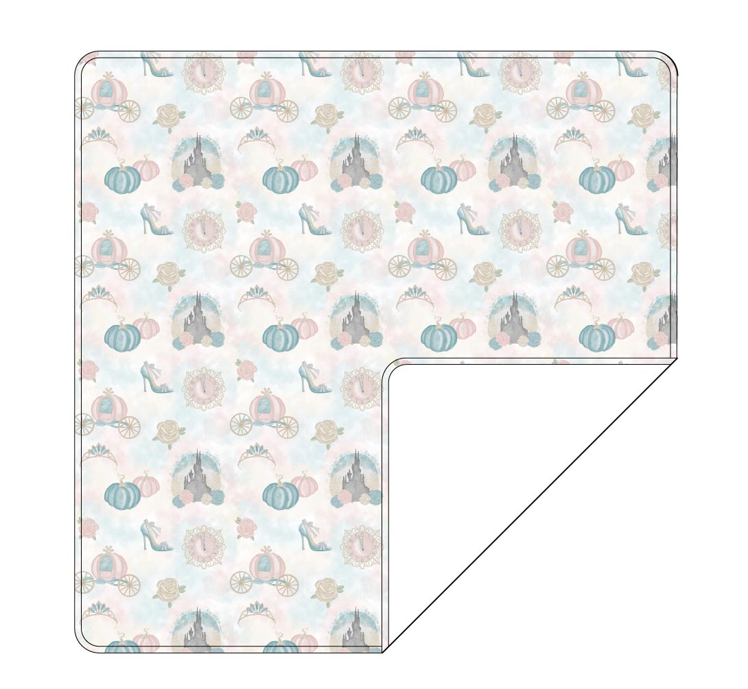 (preorder) Cinderella | Lightweight Blanket