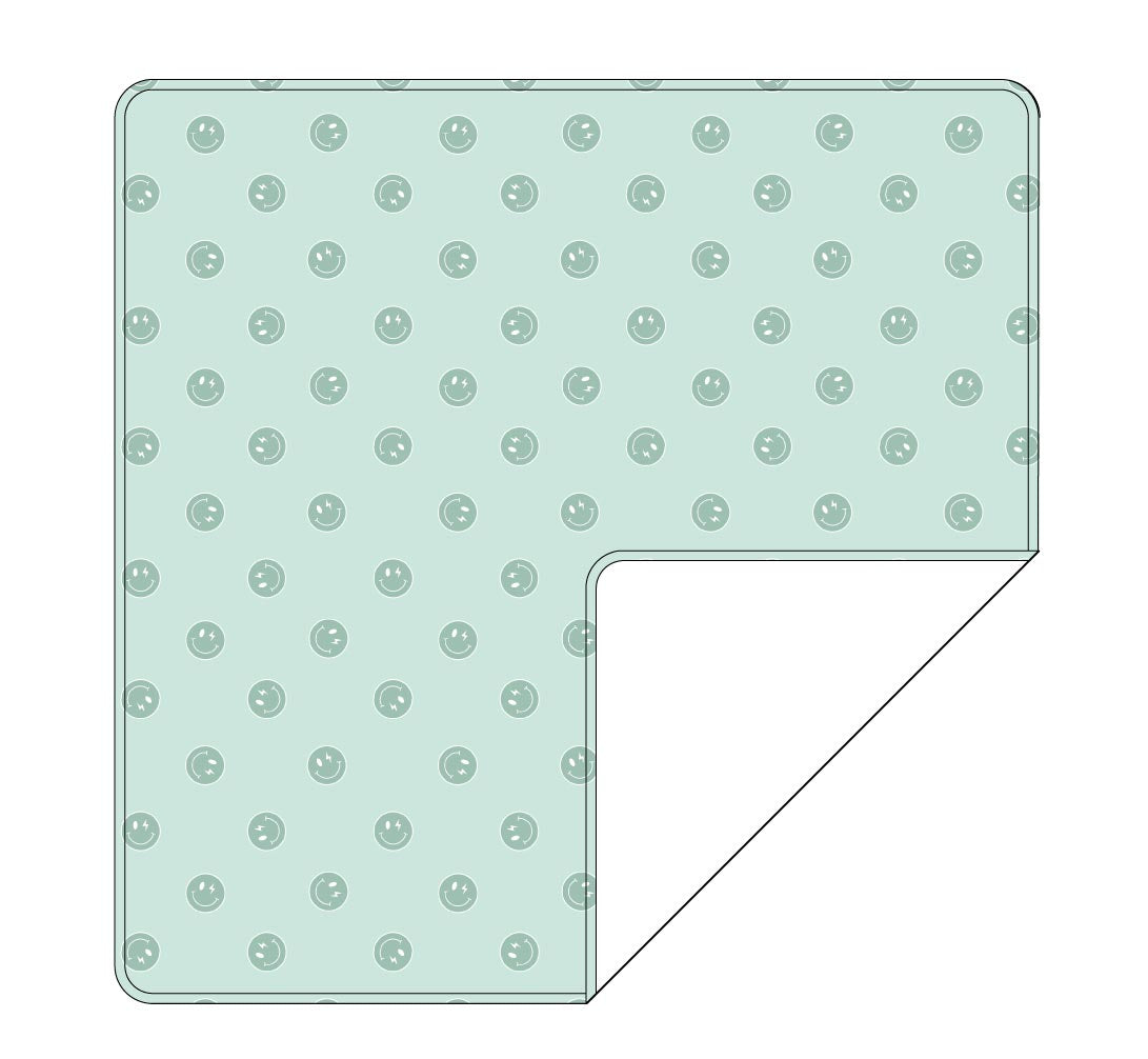 (preorder) Spearmint Smiles | Lightweight Blanket