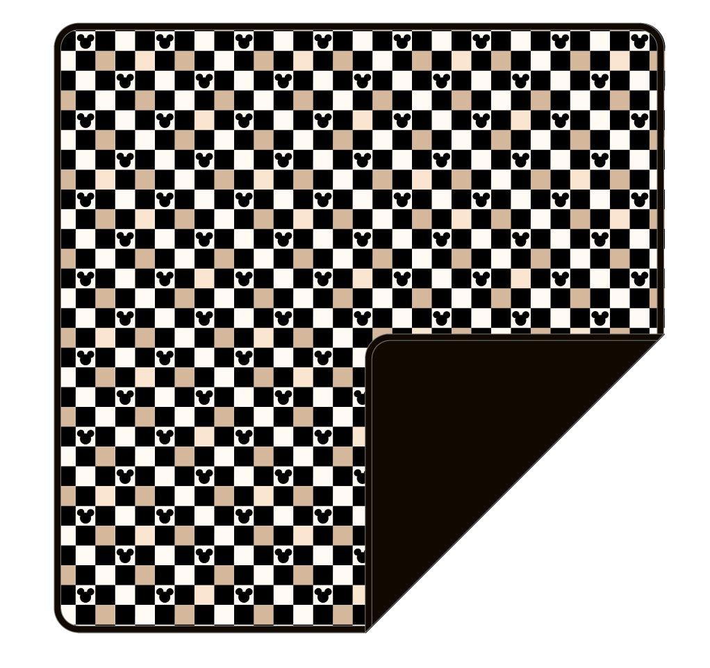 (preorder) Black Mouse Ears | Blanket