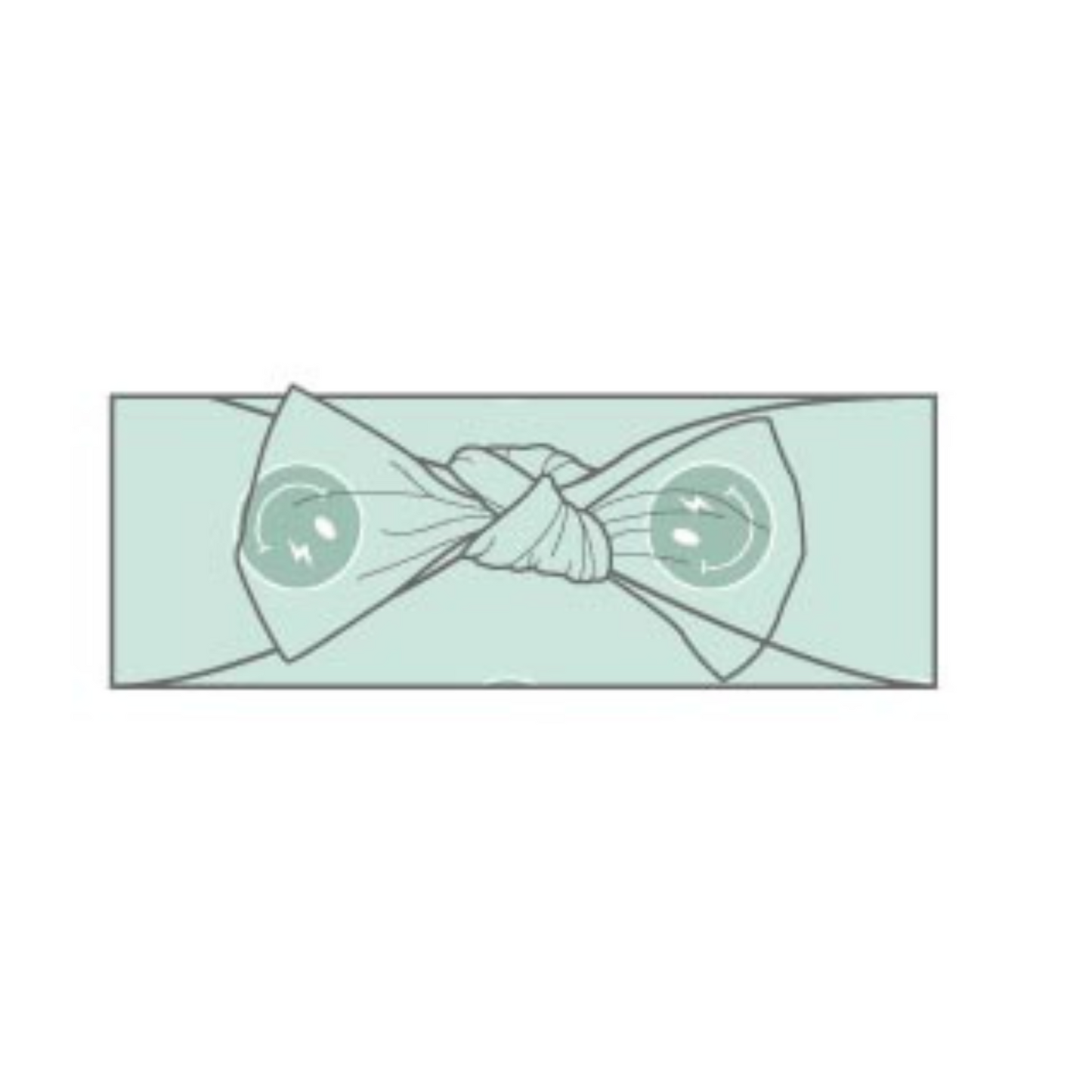 (preorder) Spearmint Smiles | Headband