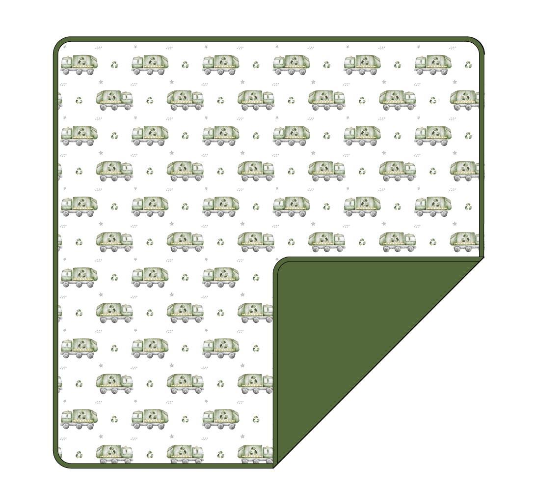 Trash Trucks | Blanket