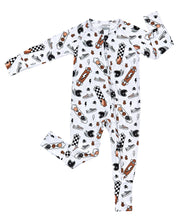 Bamboo Zip Romper | Sk8er