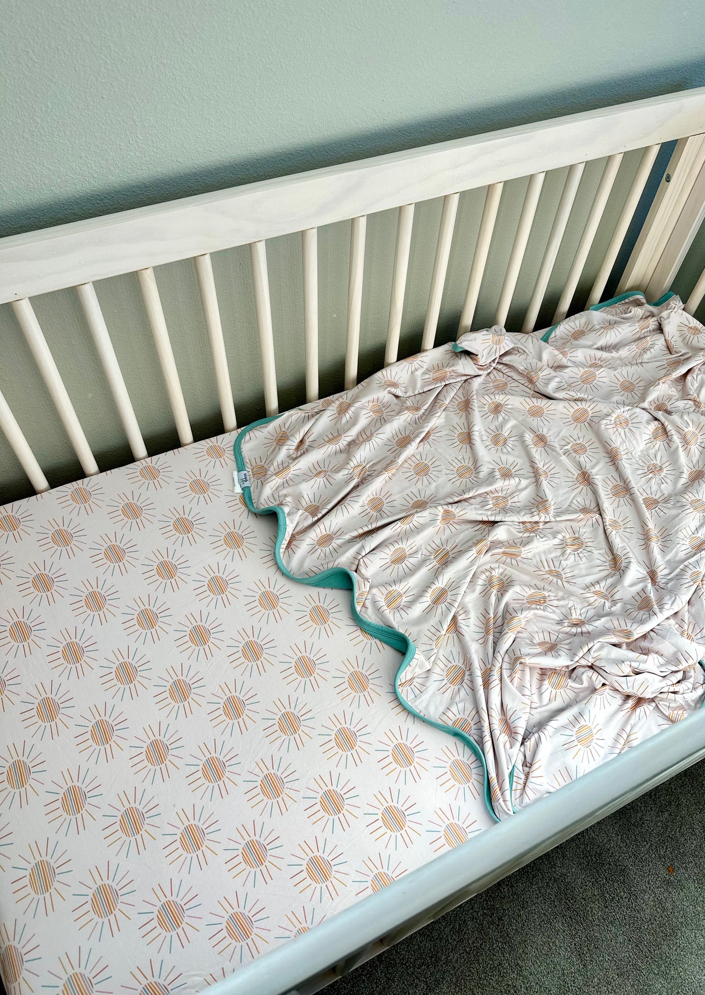 Pocket Full of Sunshine | Crib Sheet