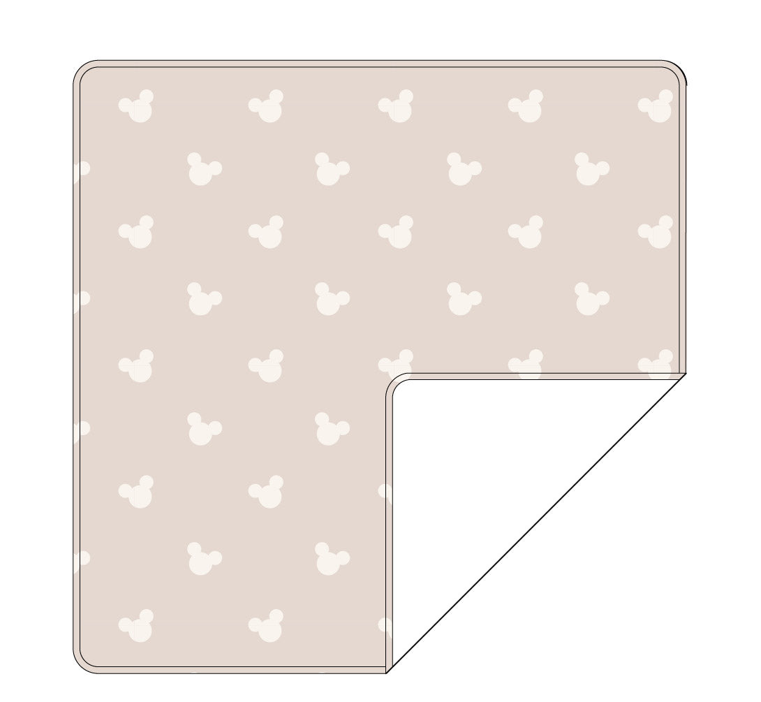 (preorder) Neutral Mouse | Lightweight Blanket