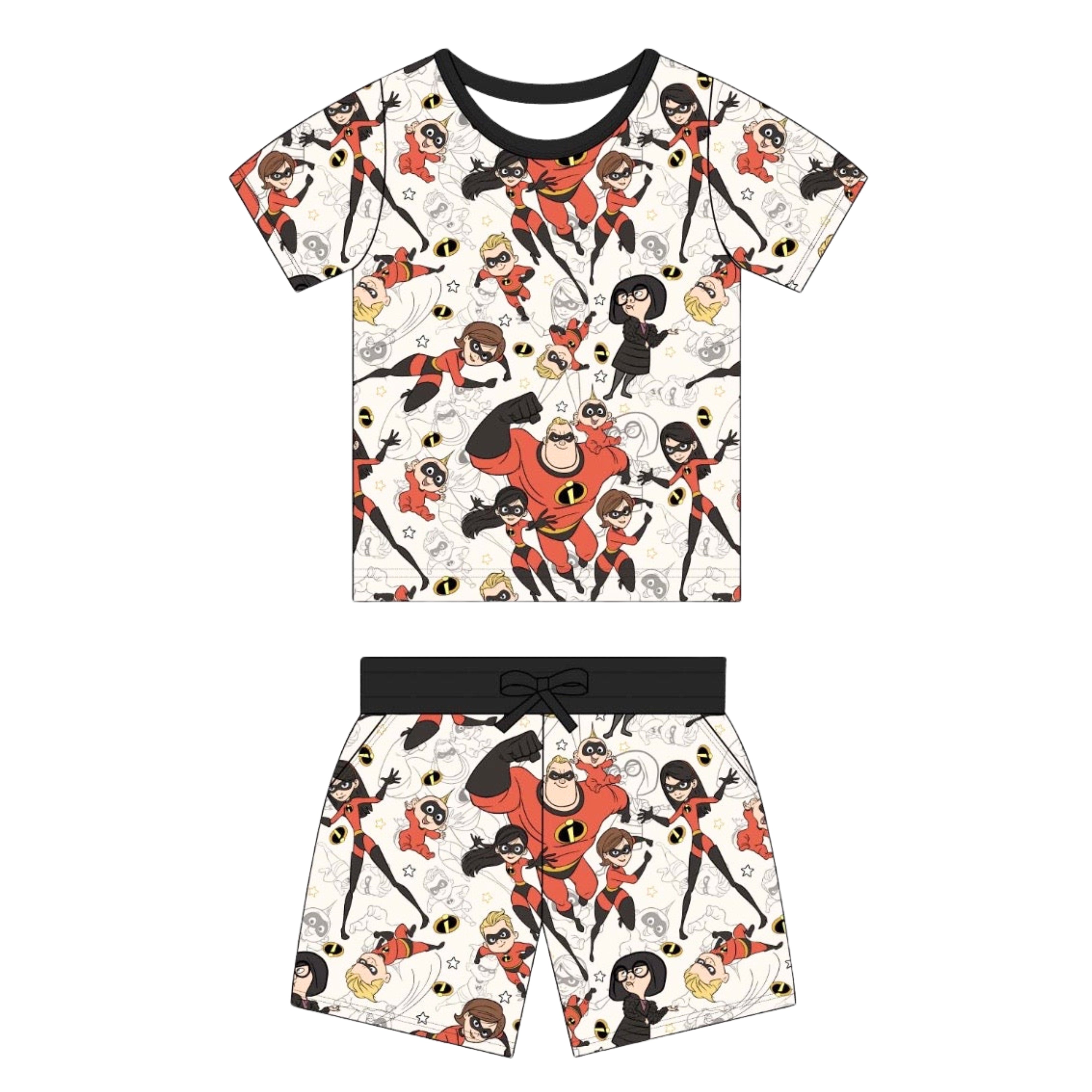 The Supers - Pocket Short Set