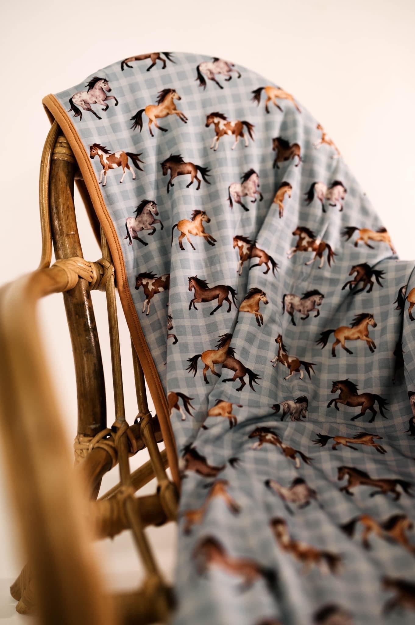 Neigh-Ty Night | Blanket