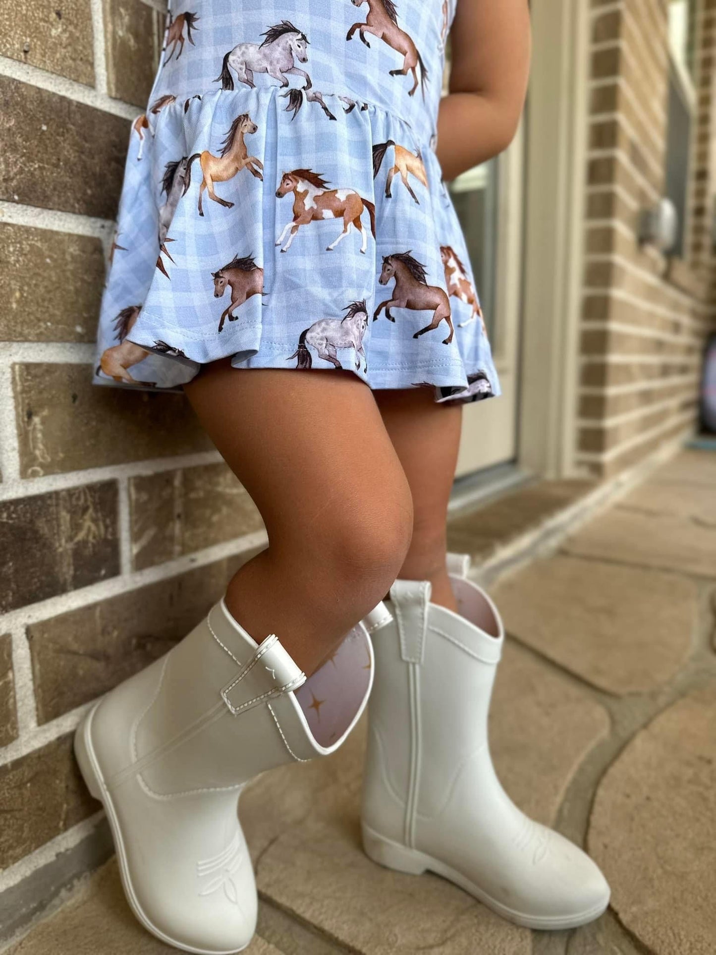 Neigh-ty Night | Twirl Bodysuit Dress