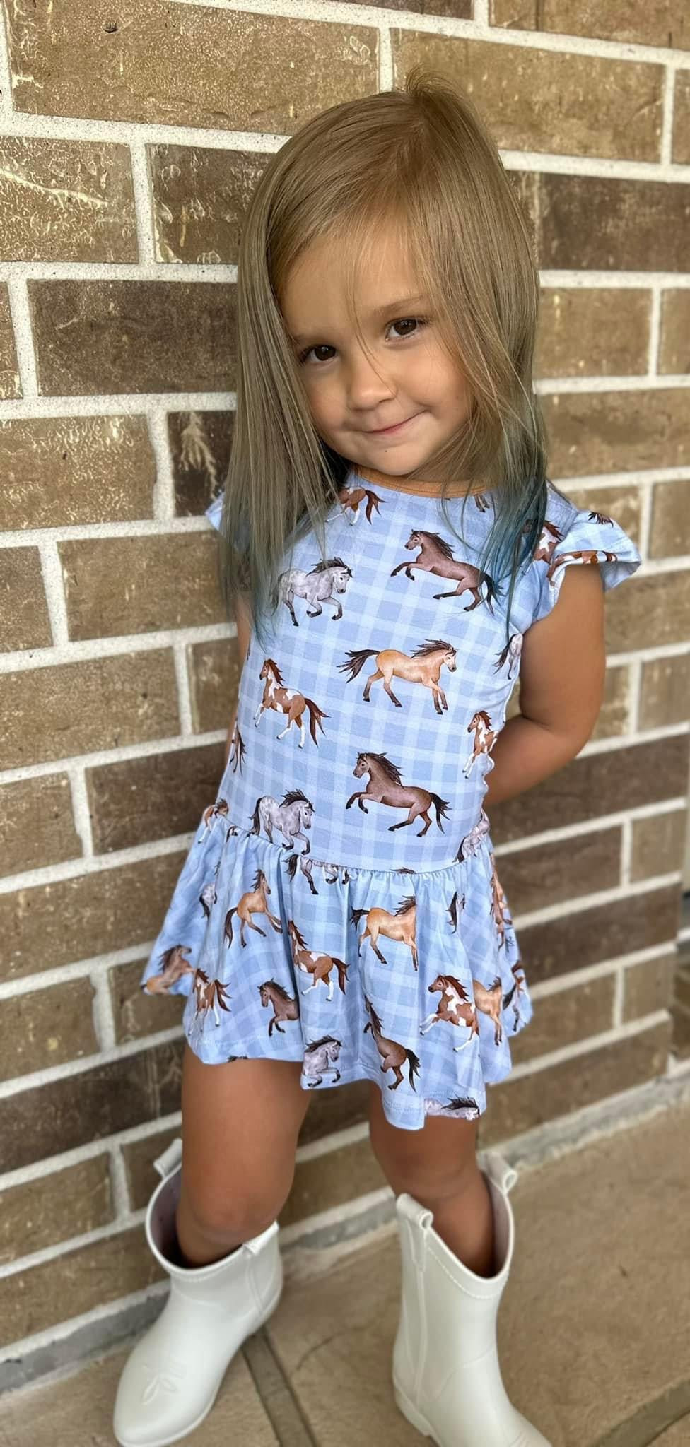 Neigh-ty Night | Twirl Bodysuit Dress