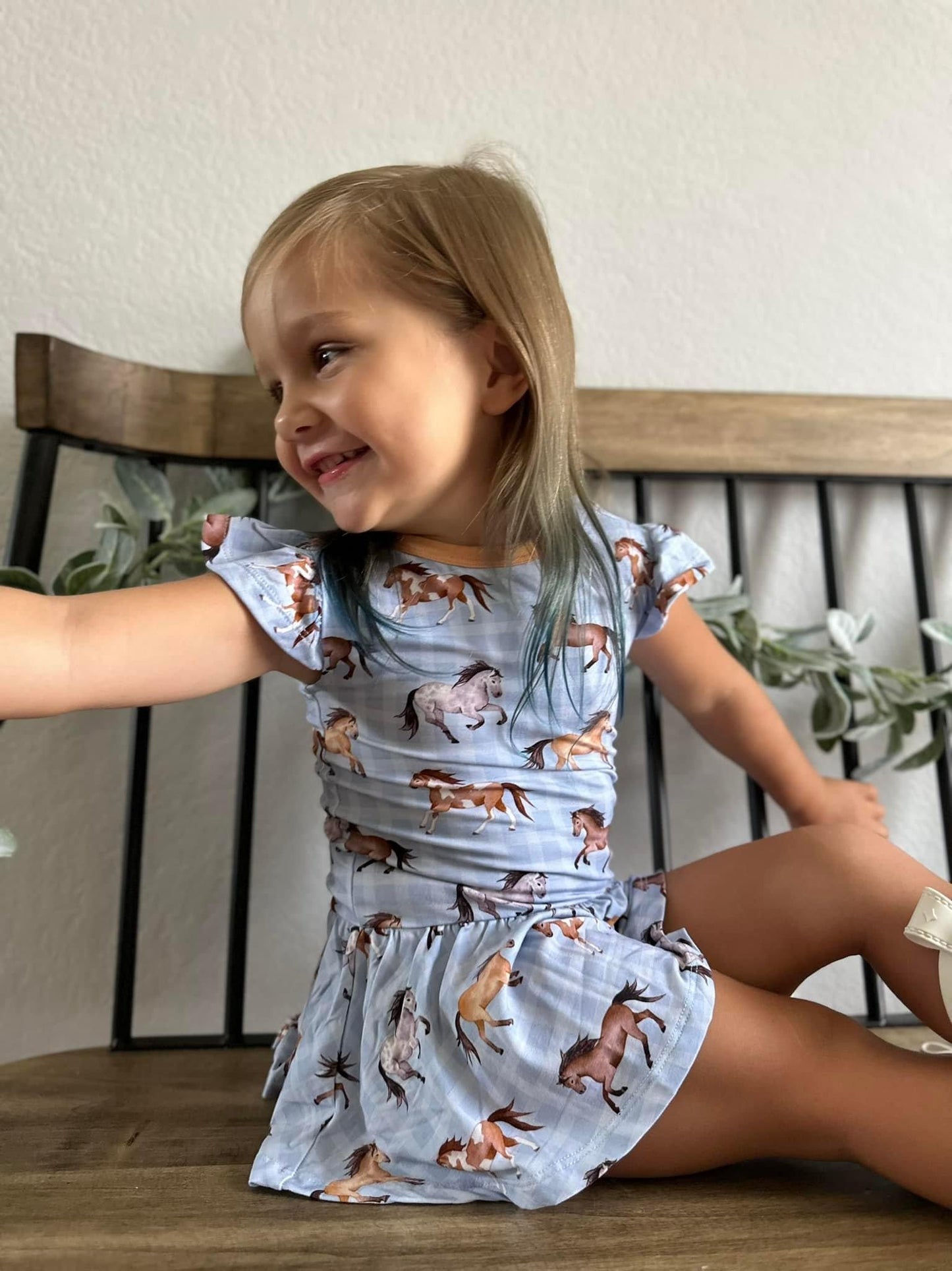 Neigh-ty Night | Twirl Bodysuit Dress