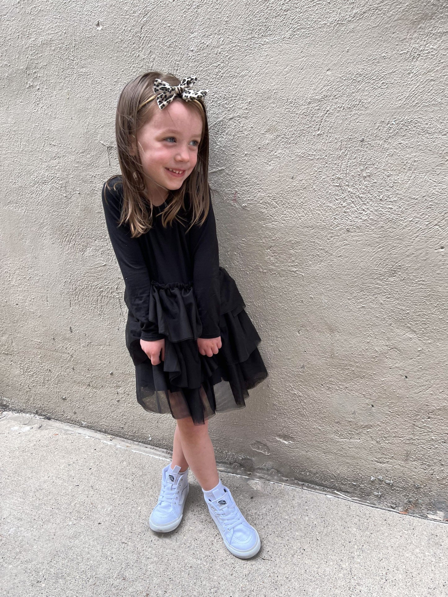 Black | Tutu Dress