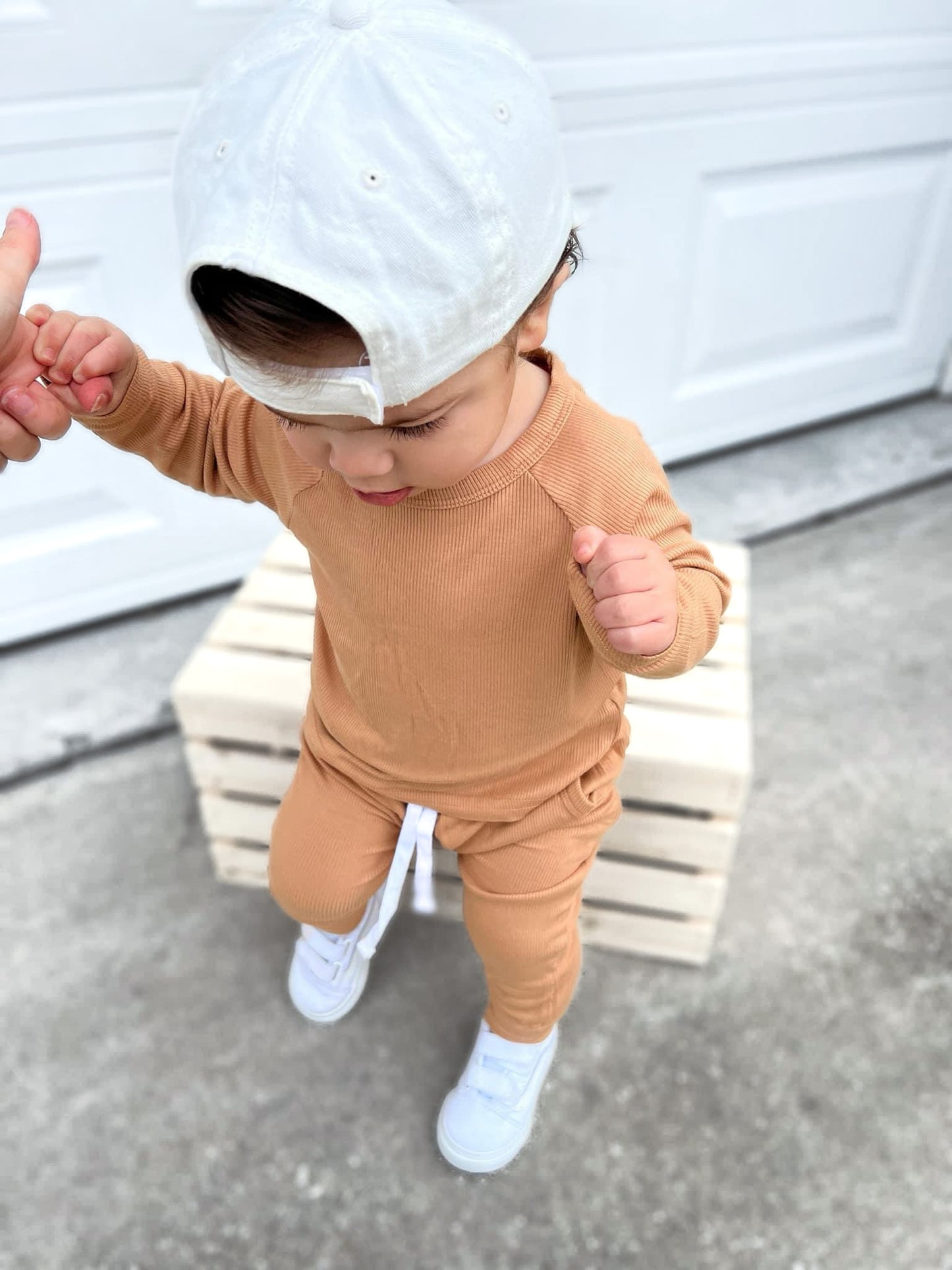 Walker Set (ribbed) | Pumpkin Spice