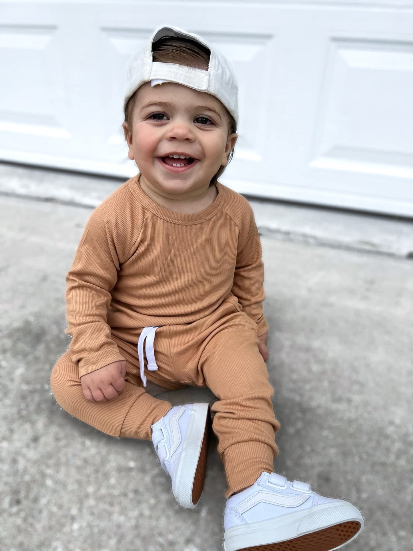 Walker Set (ribbed) | Pumpkin Spice