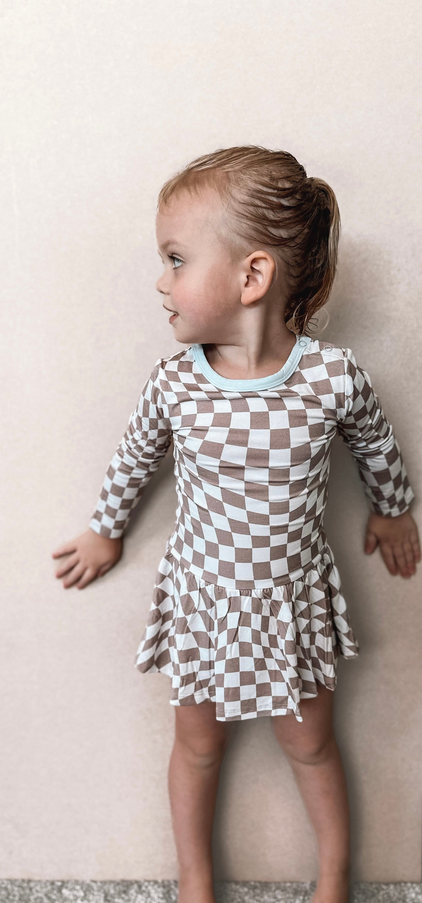 OBS • Mocha Swirl | Twirl Dress