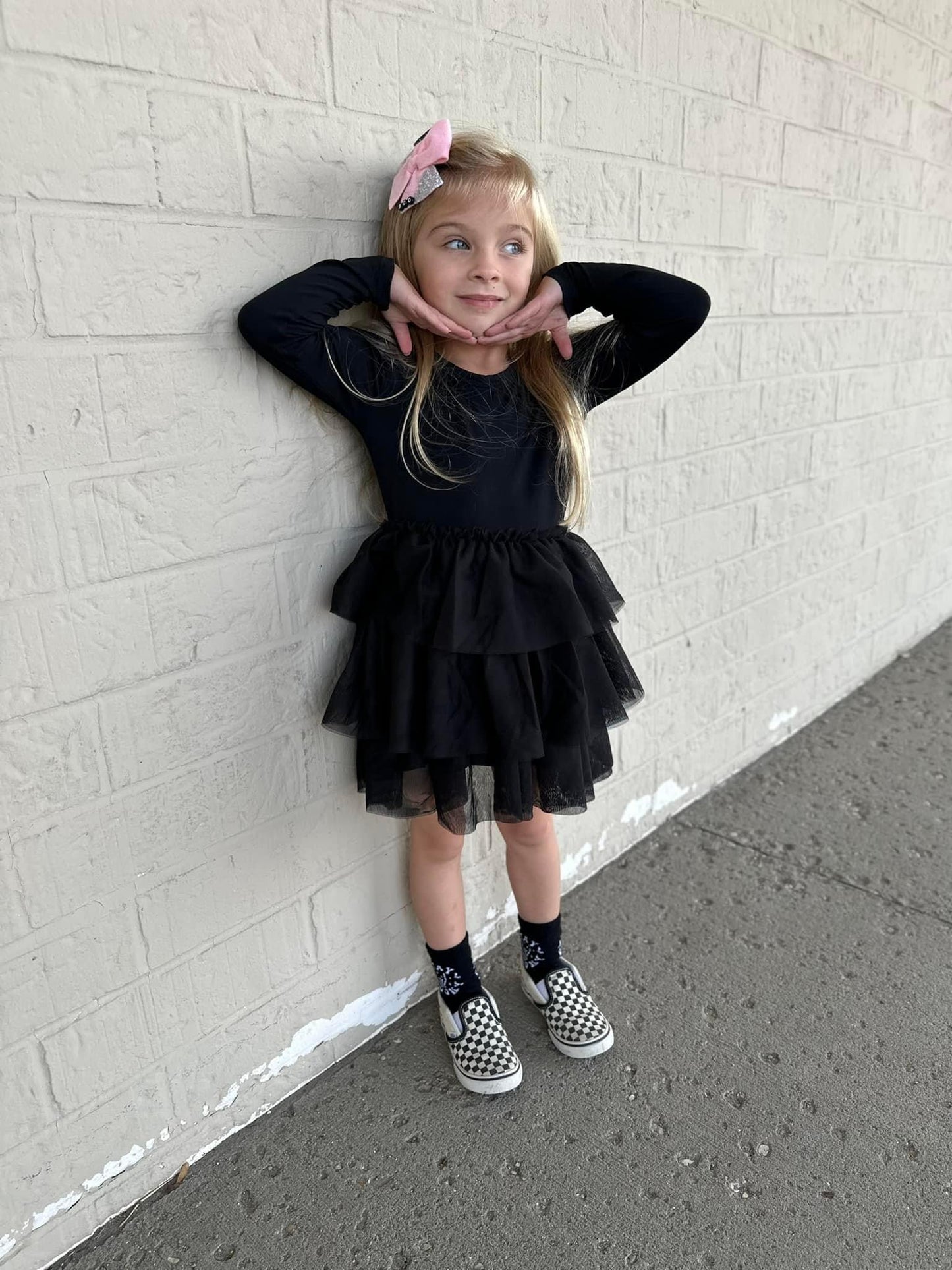 Black | Tutu Dress
