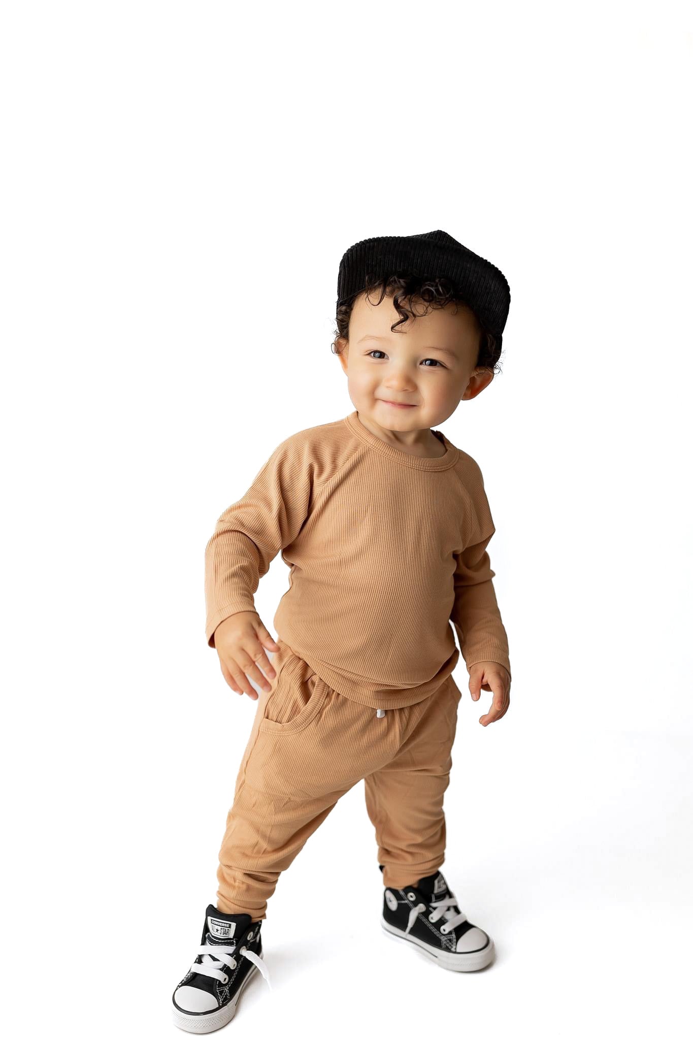 Walker Set (ribbed) | Pumpkin Spice