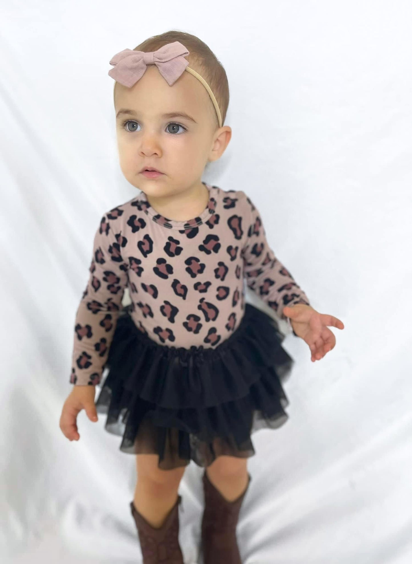 OBS • Leopard | Tutu Bodysuit Dress