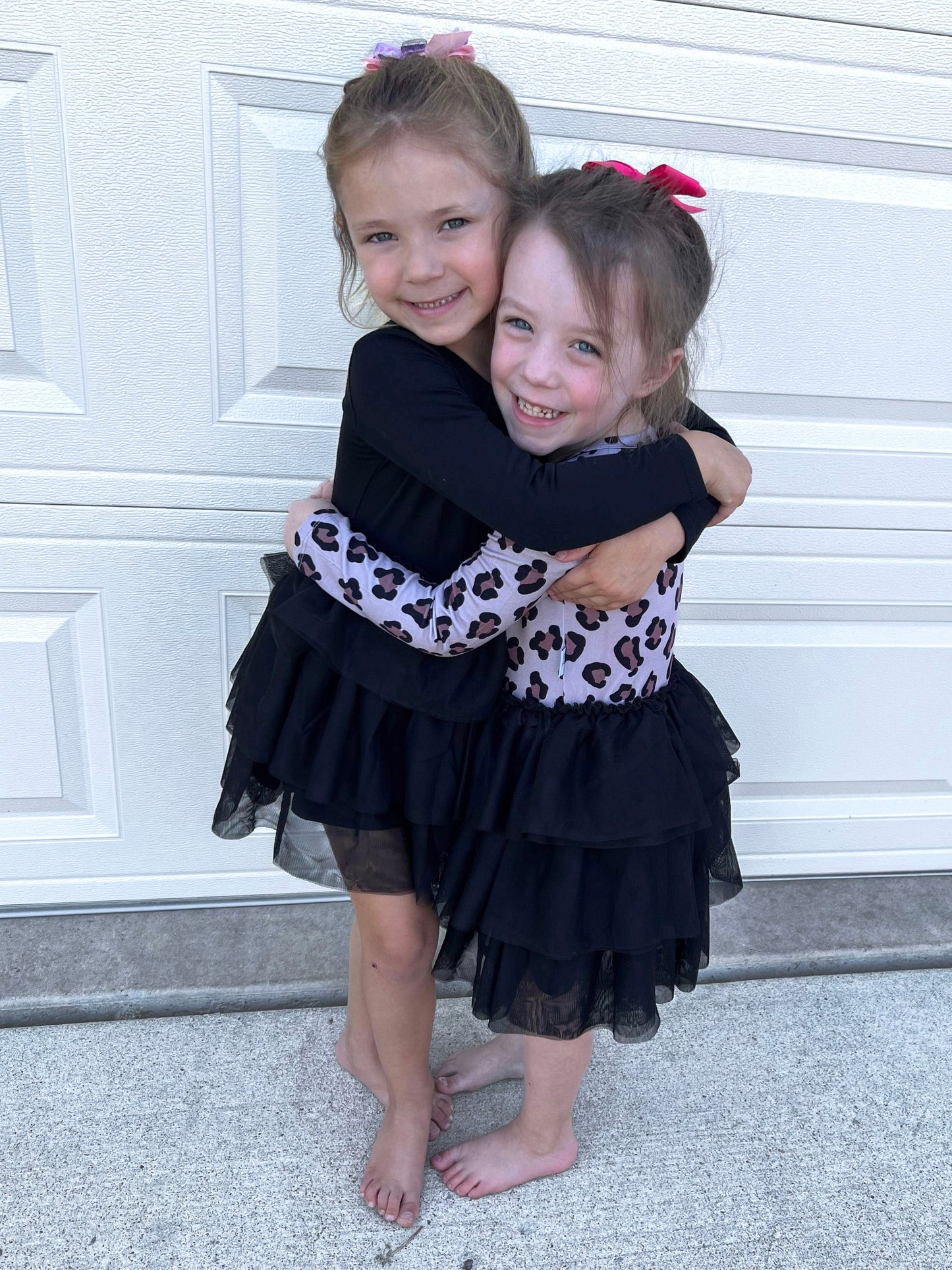 Black | Tutu Dress