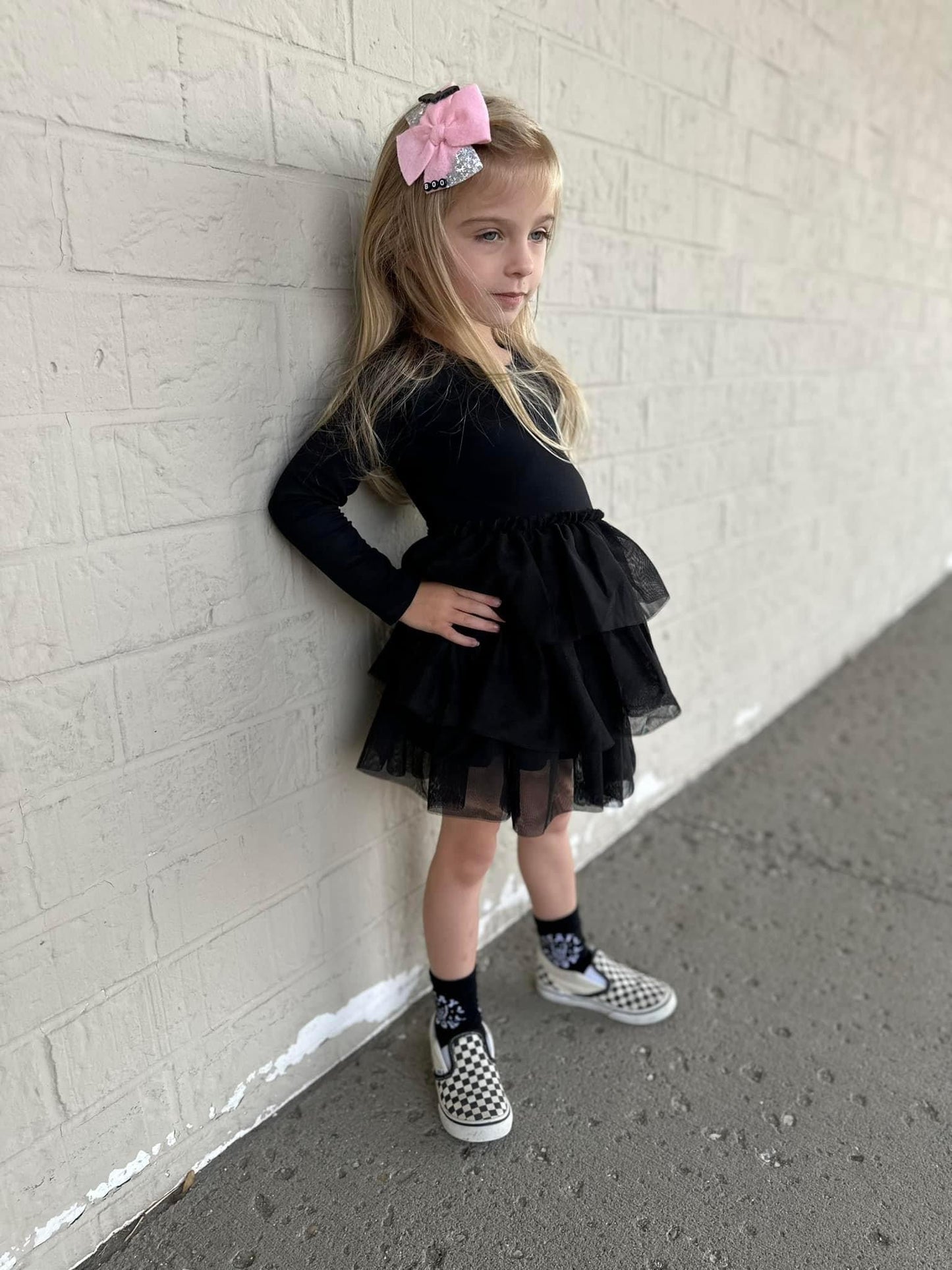 Black | Tutu Dress