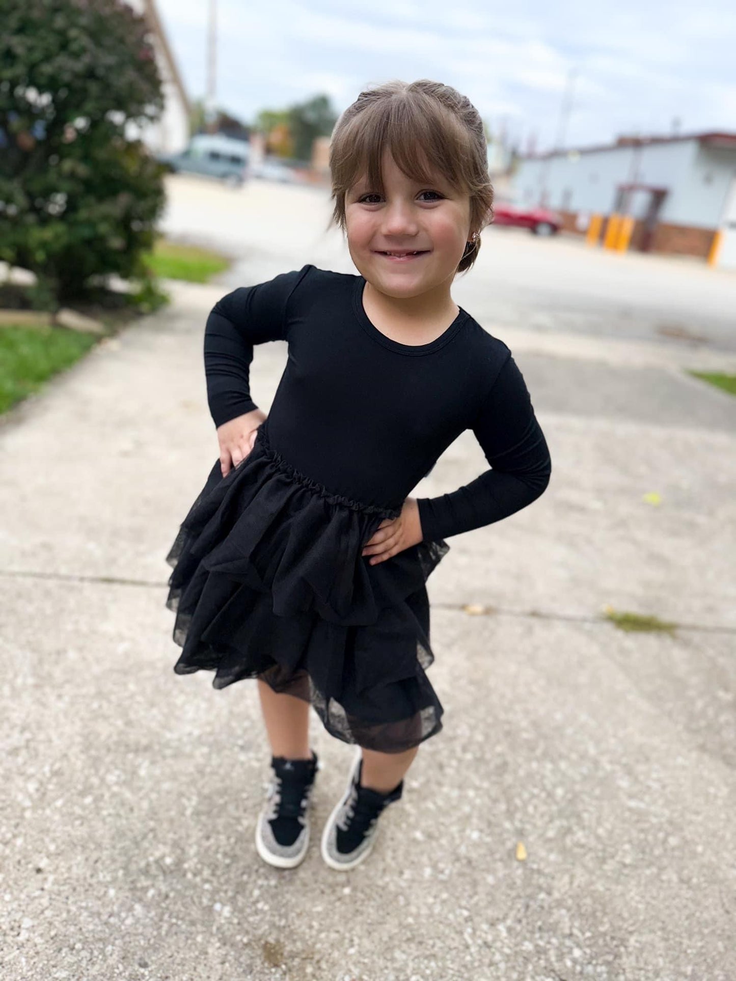 Black | Tutu Dress