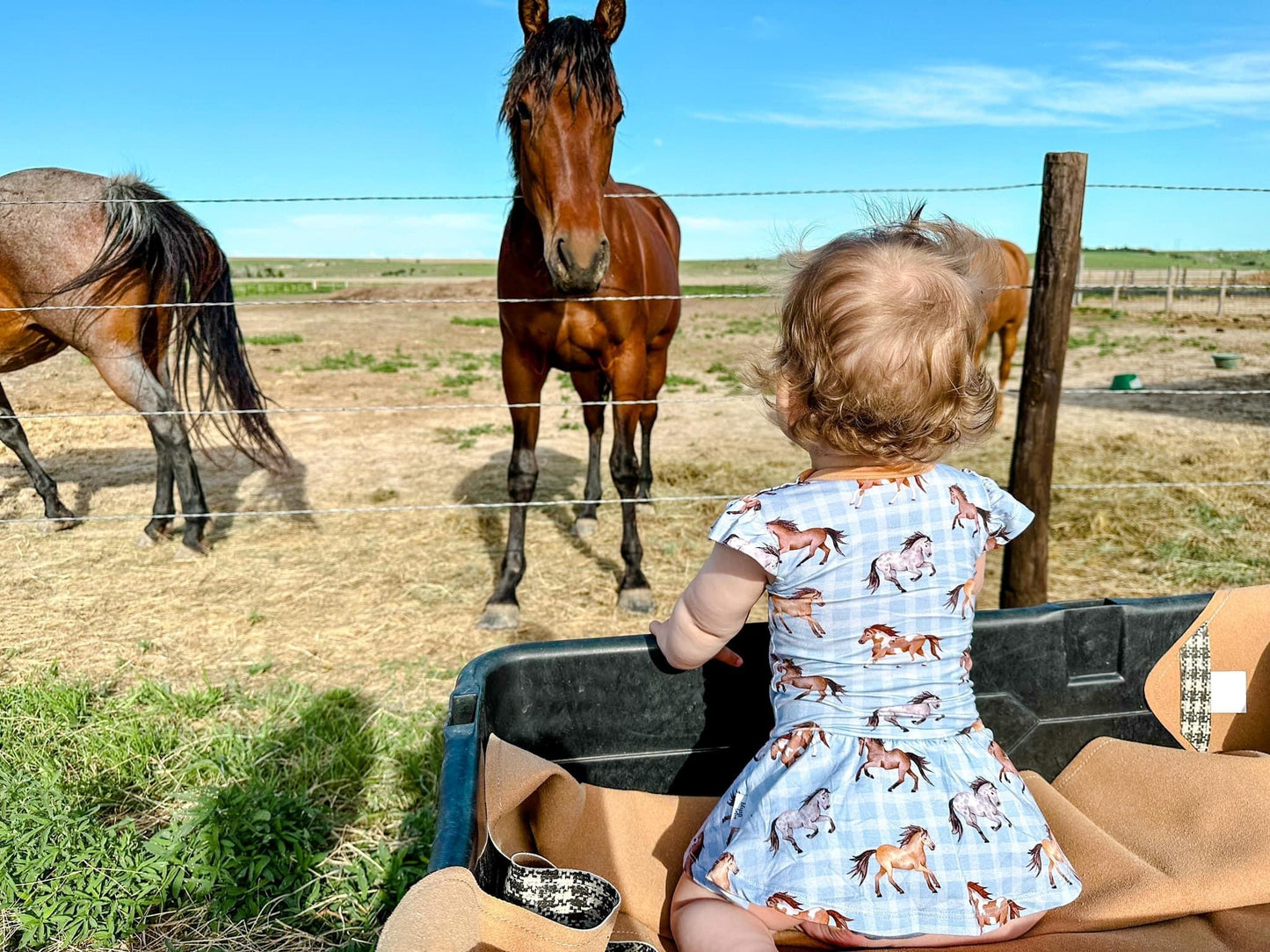 Neigh-ty Night | Twirl Bodysuit Dress