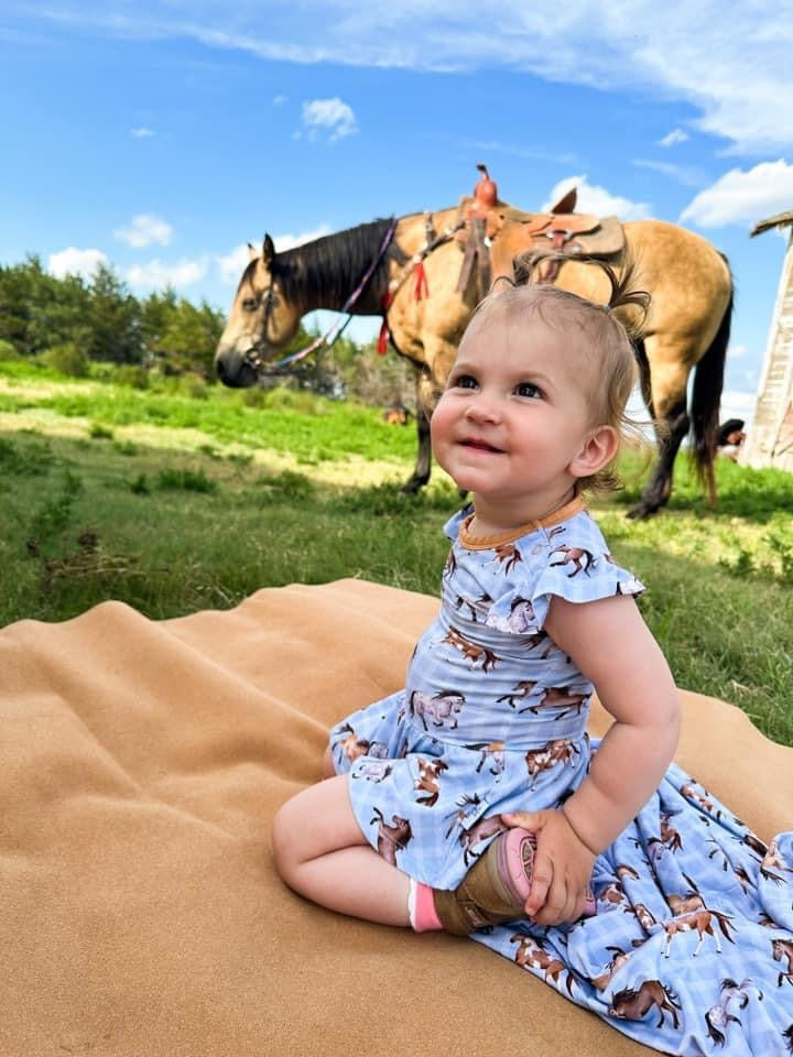OBS • Neigh-ty Night | Twirl Bodysuit Dress