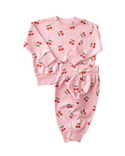 Jogger Set | Blush & Cherry
